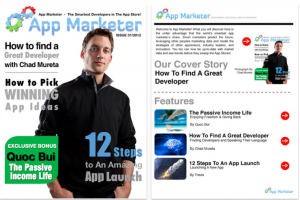 App Marketer iPad Magazine
